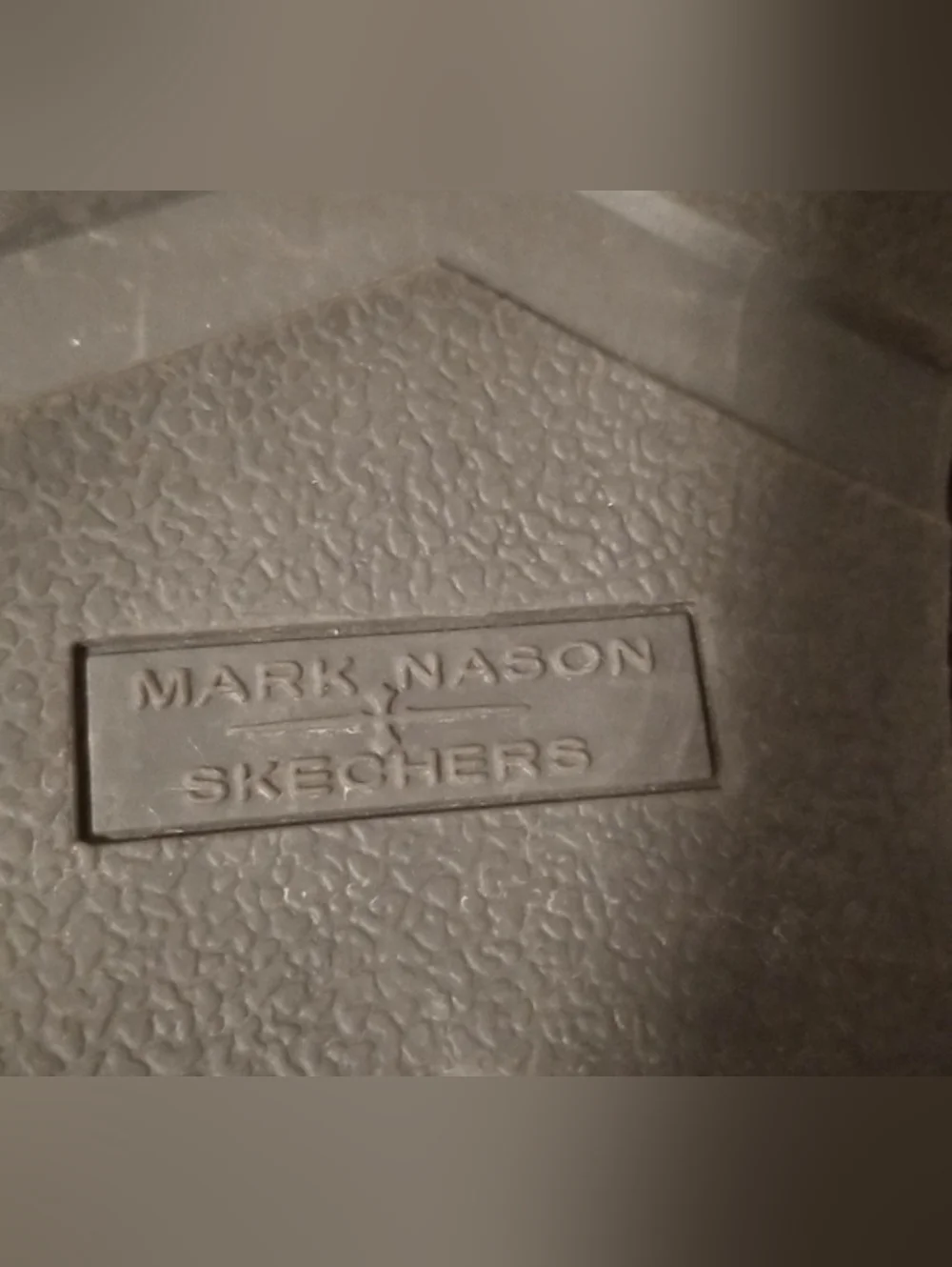 Mark Nason Skechers Suede Chukka Boots in Dark Gray Color Memory Foam Lux
